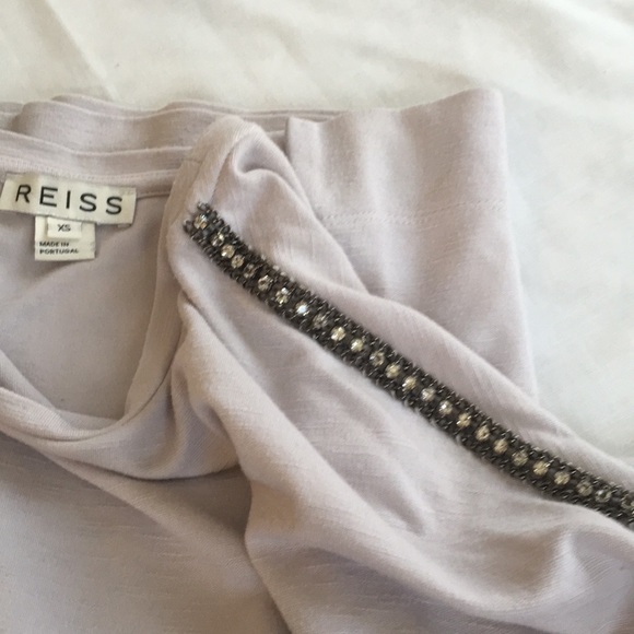 Reiss Molly chain detail top - Picture 7 of 7